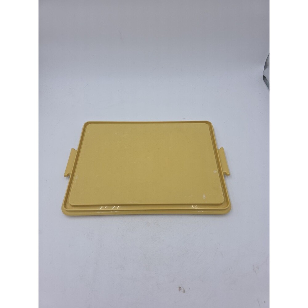 Vintage Tupperware Yellow Cake Container With Lid 622-5 Replacement Part